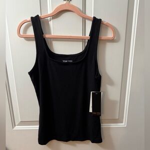 NWT - Truth - Black Ribbed Tank Top - Small